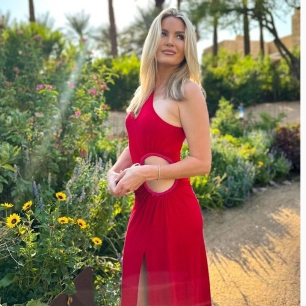 Pitusa One Shoulder Cut Out Side Slit Dress Standard - Picture 2 of 11